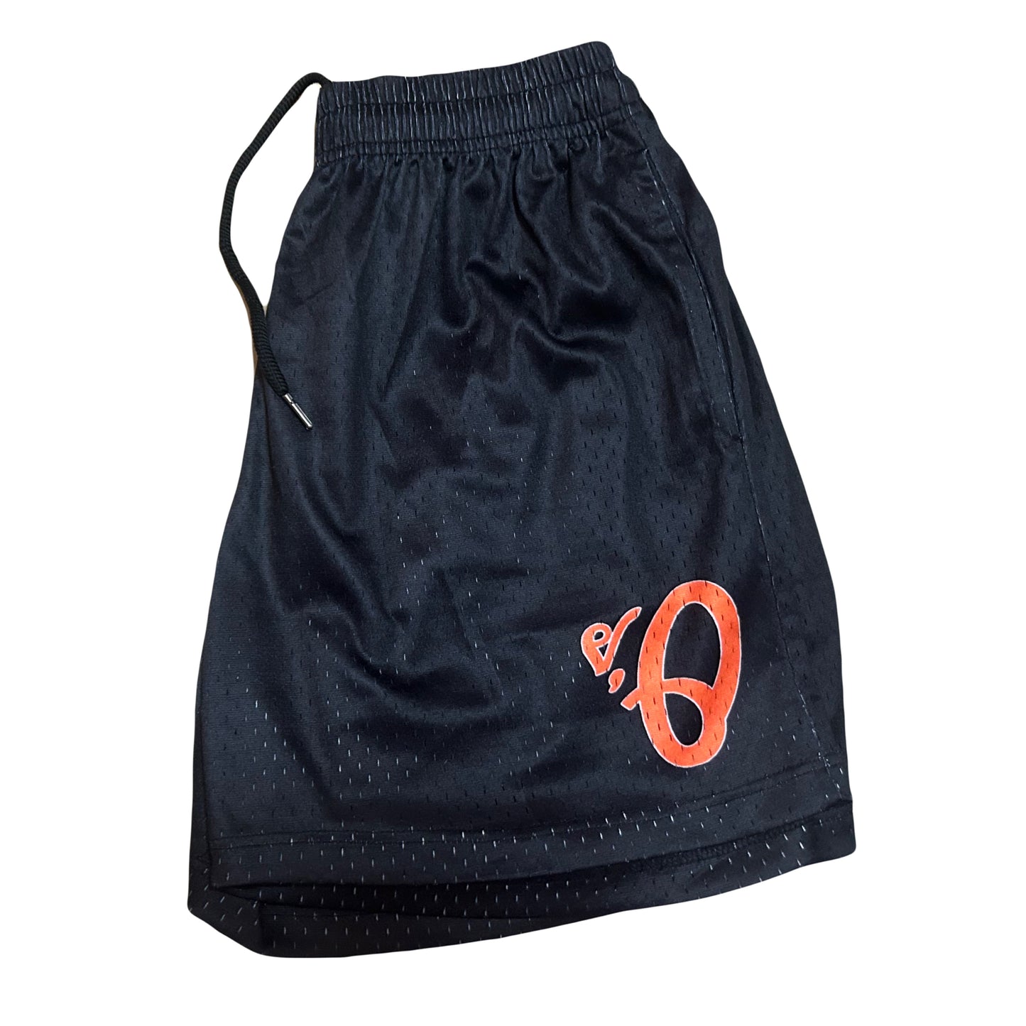 Orange Bird Shorts