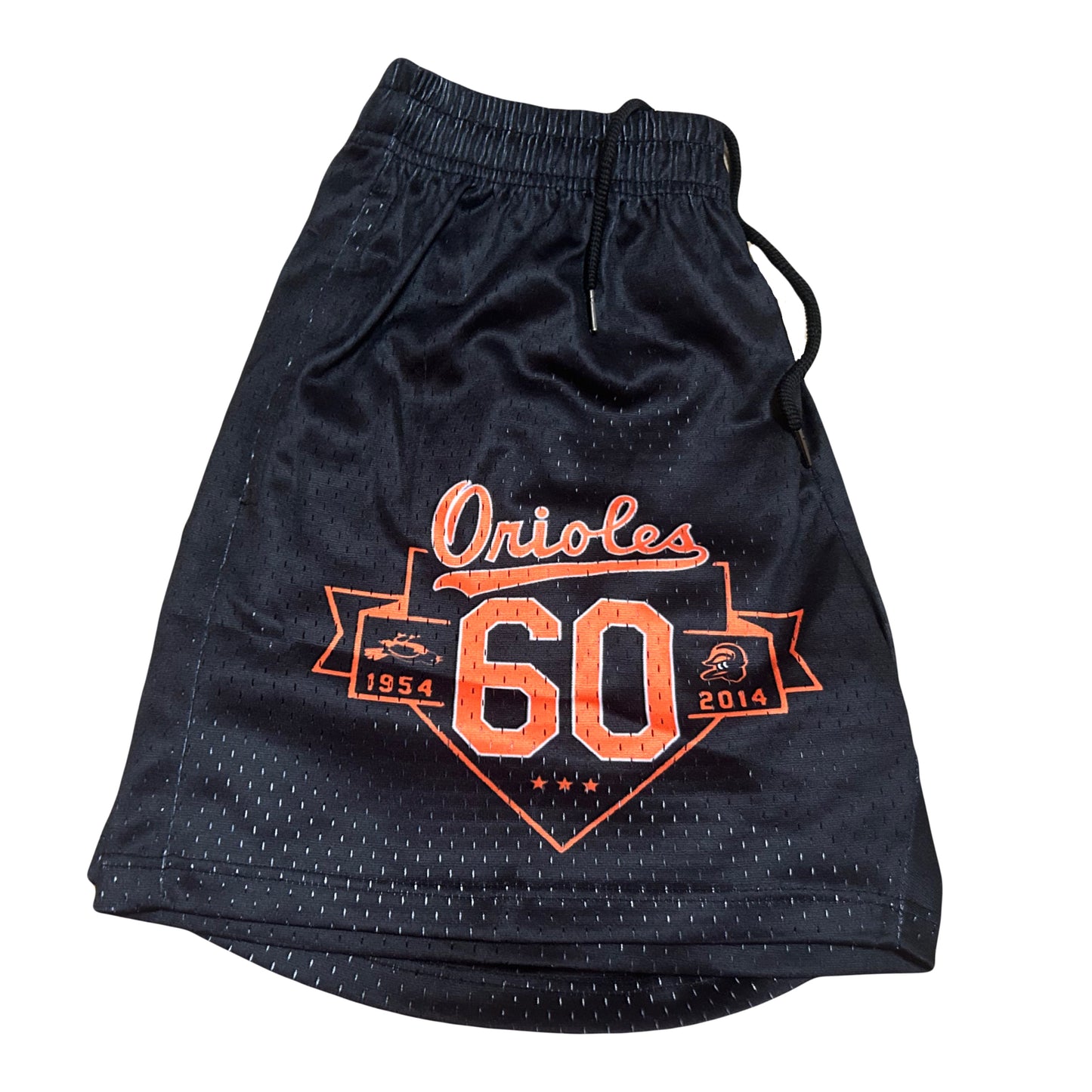 Orange Bird Shorts